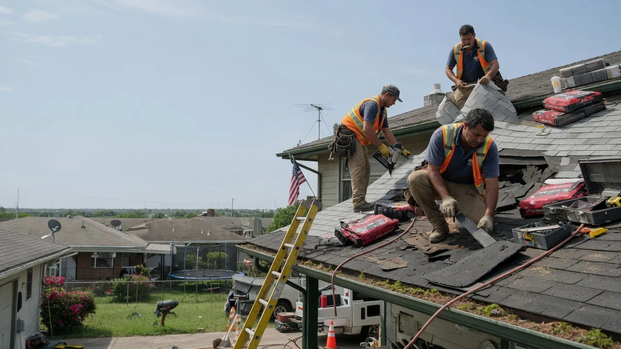 Roof Repair in Cyrus, MN near me